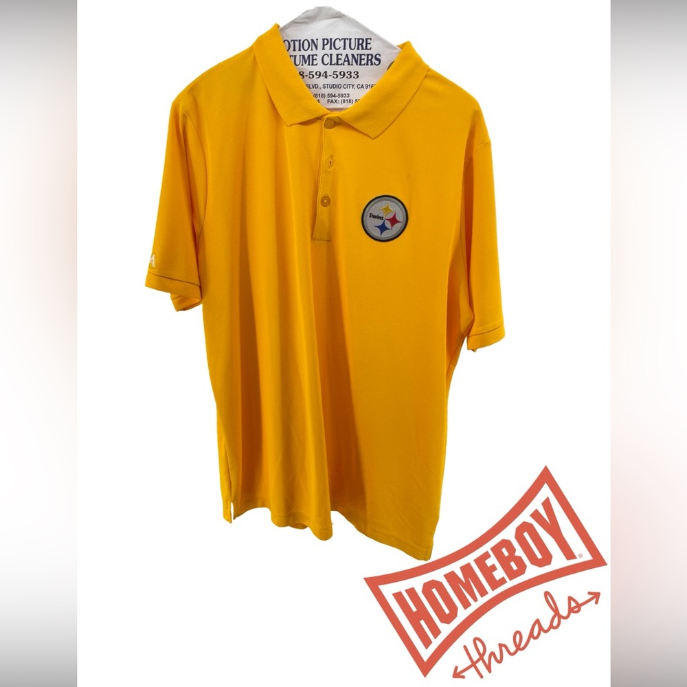 Antigua Kids Polo Shirt in Bright Yellow